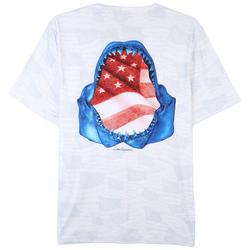 Mens Reel-Tec Americana Graphic T-Shirt