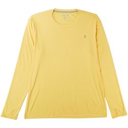 Reel Legends Mens Solid Fashion Reel-Tec Long Sleeve Shirt