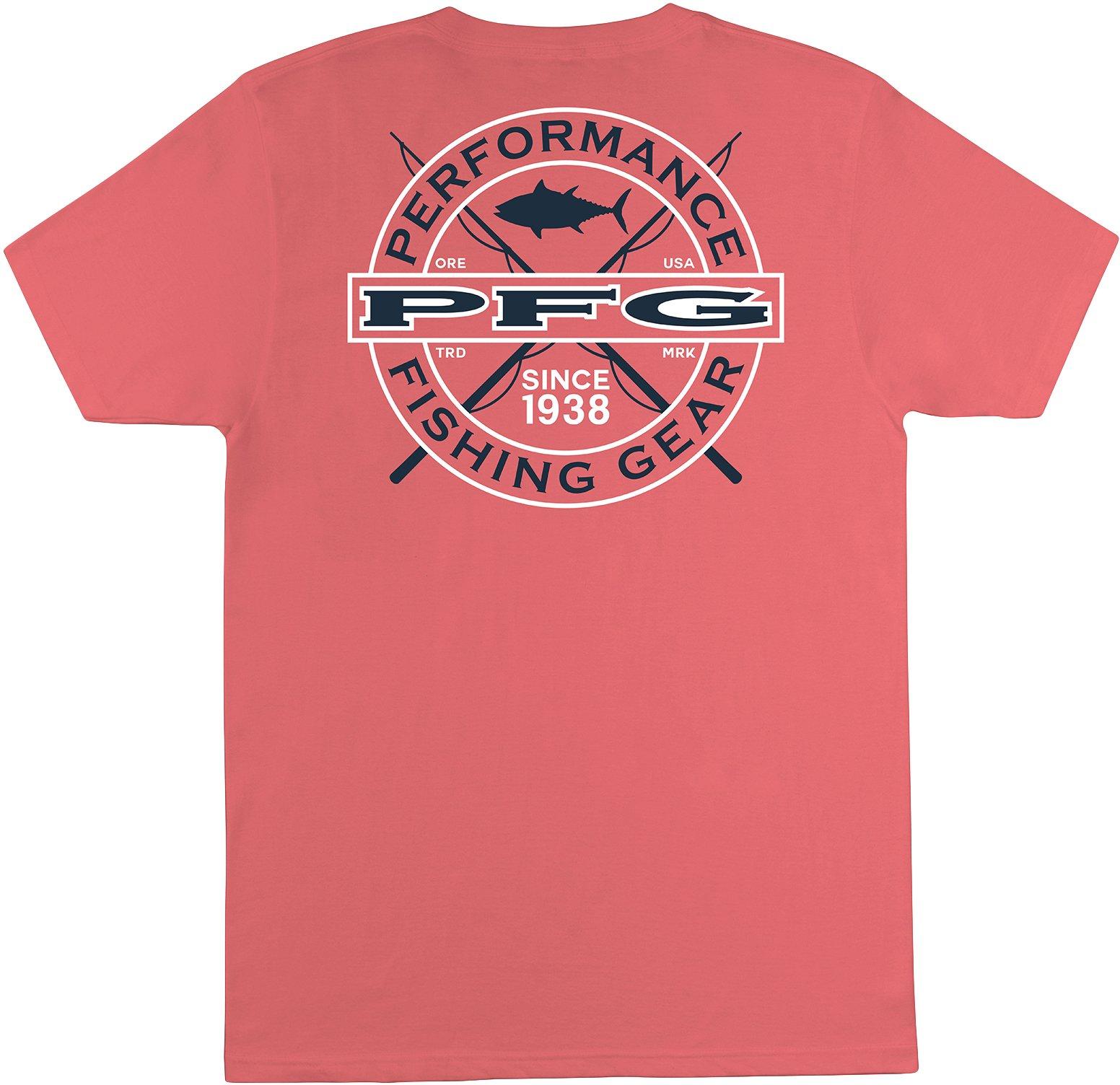 Columbia Mens Pfg Logo Short Sleeve T Shirt Bealls Florida