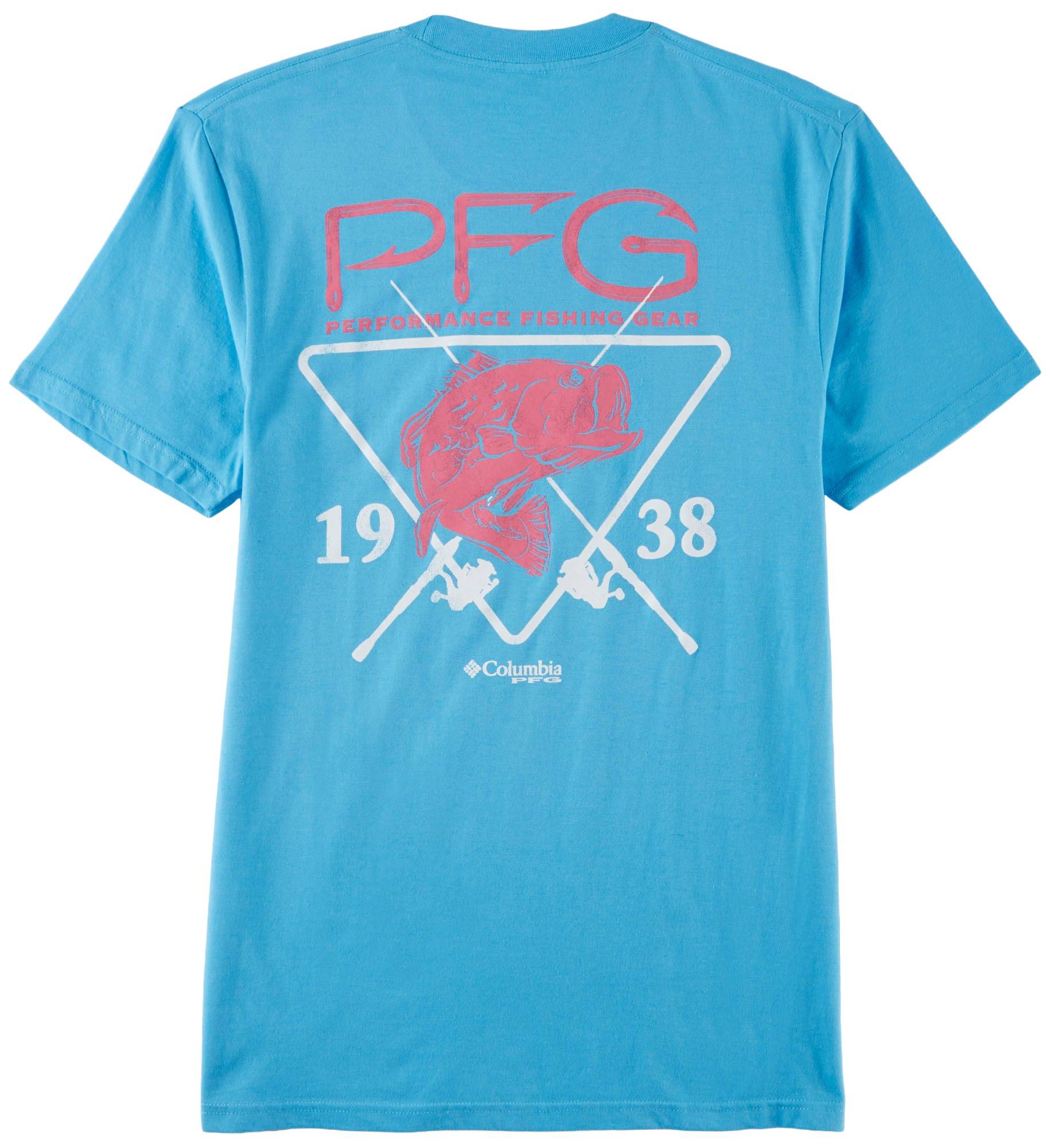 columbia pfg triangle shirt