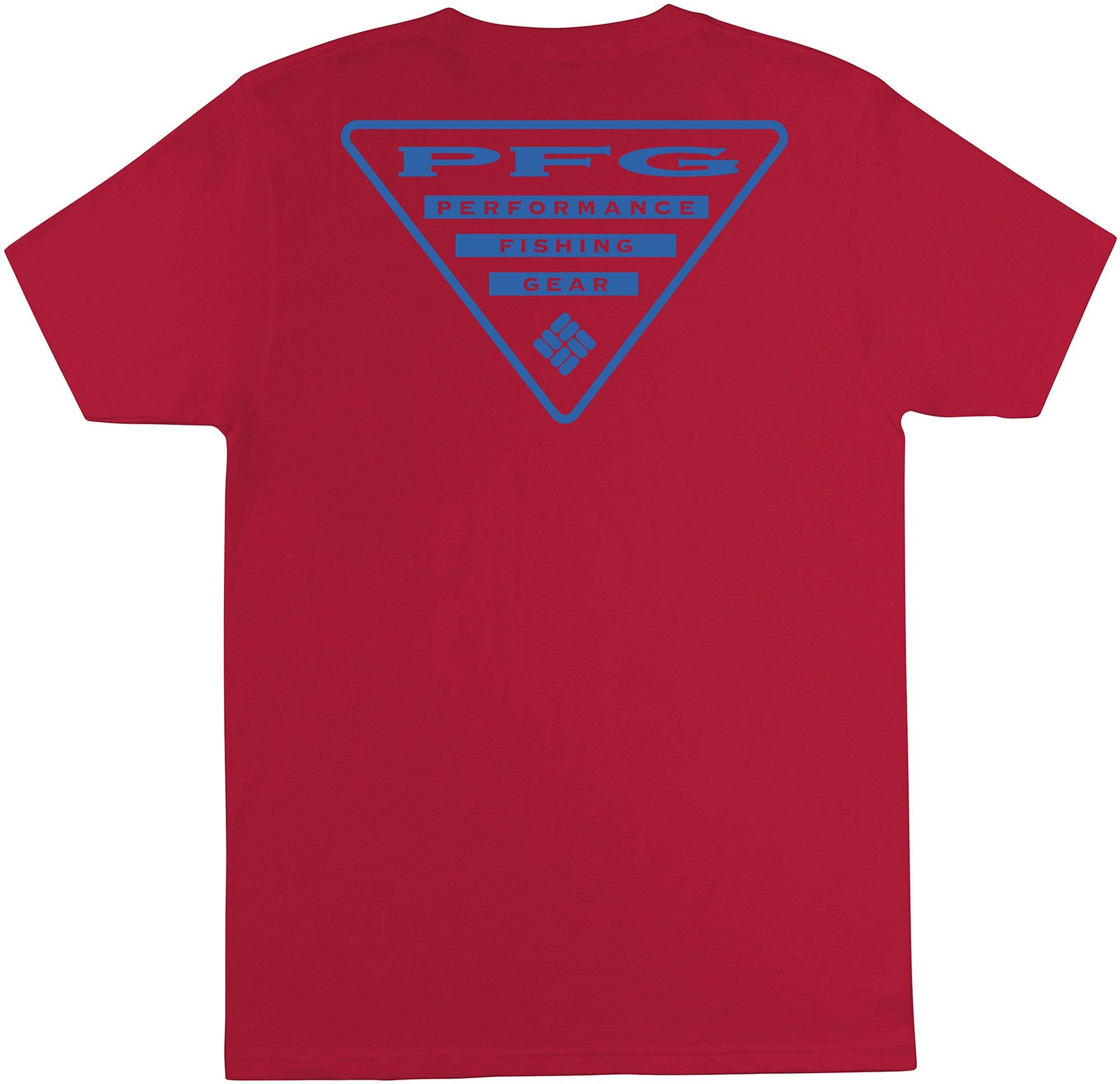 columbia pfg triangle shirt