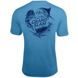 Salt Life Mens The Big Slam SLX Pocket Short Sleeve T-Shirt