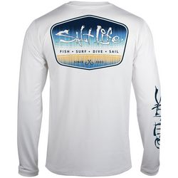 Salt Life Mens Tuna Brigade Long Sleeve Pocket T-Shirt