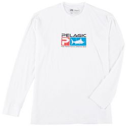PELAGIC Mens Aquatek Logo Shirt