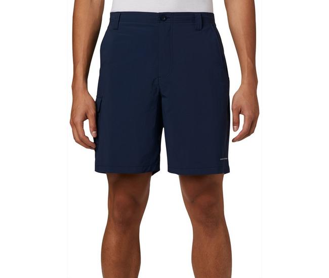 Columbia Men's PFG Bahama Shorts, Navy, Large
