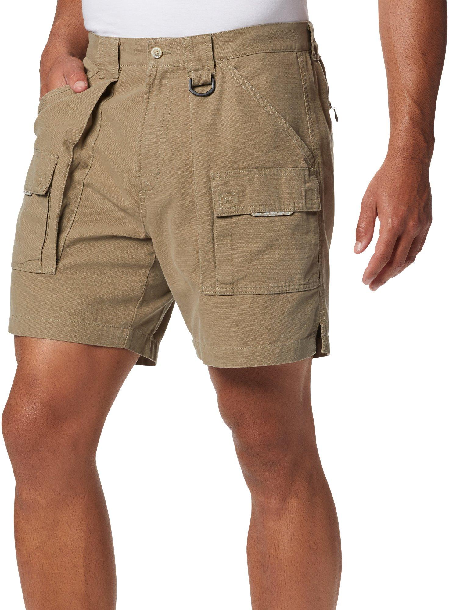 Columbia cargo shorts hot sale 7 inch inseam