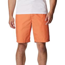 Mens Solid Washed Out Shorts