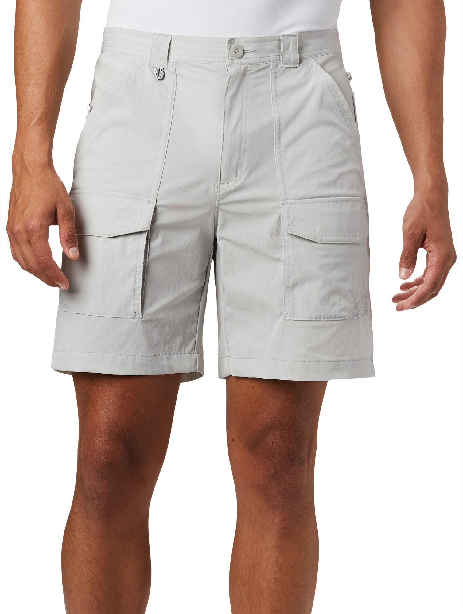 Columbia Mens Solid Permit III Shorts