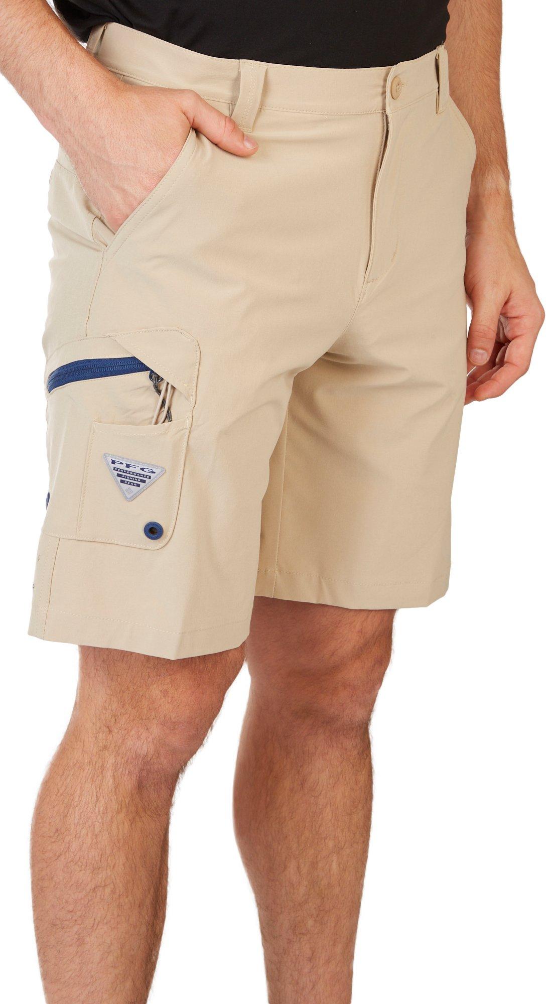 Columbia Mens PFG Solid Terminal Tackle Shorts