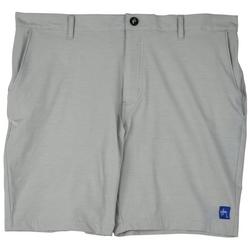 Mens Hybrid Flat Front 9 Shorts