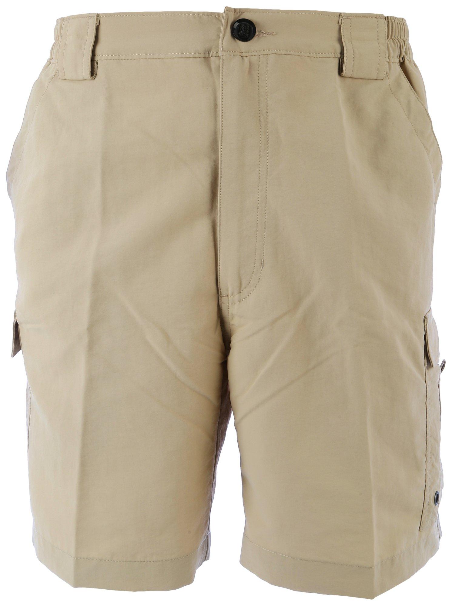Mens Cargo Shorts Cloth Five-Point Men's Drawstring Color Solid Mesh Summer  Double-Line Shorts Men's Pants Capri