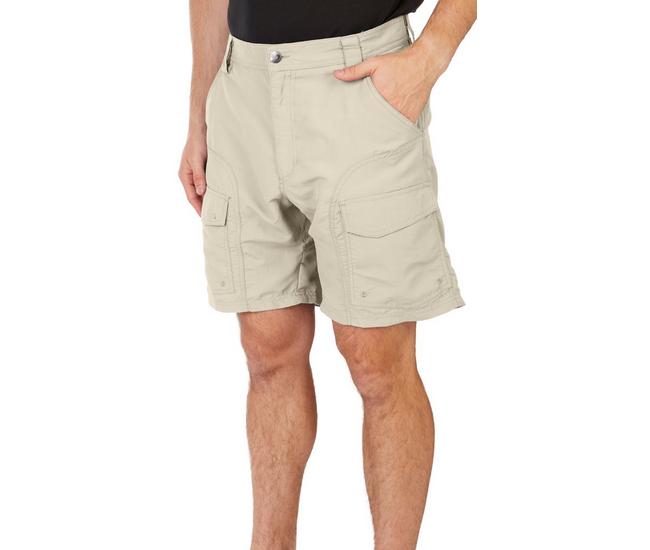 Men's Cotton Slack trousers 3 Quarter Pants Shorts for Men