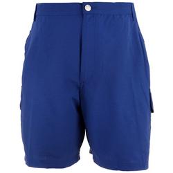 Mens Solid Tarpon Quick Dry 7 in. Cargo Shorts