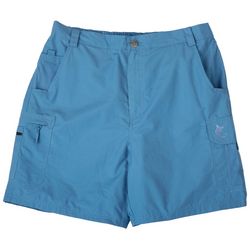 Reel Legends Mens Tarpon Quick Dry 7'' Cargo Shorts