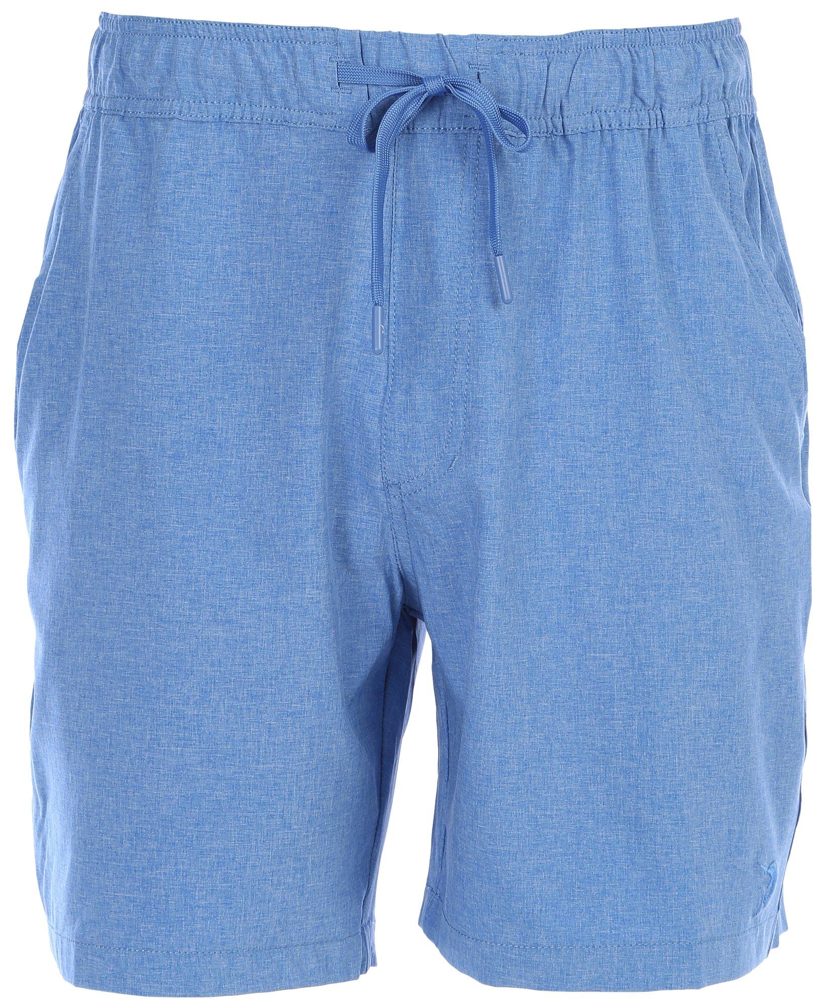 Reel Legends  Mens 7in. Pull-On Shorts