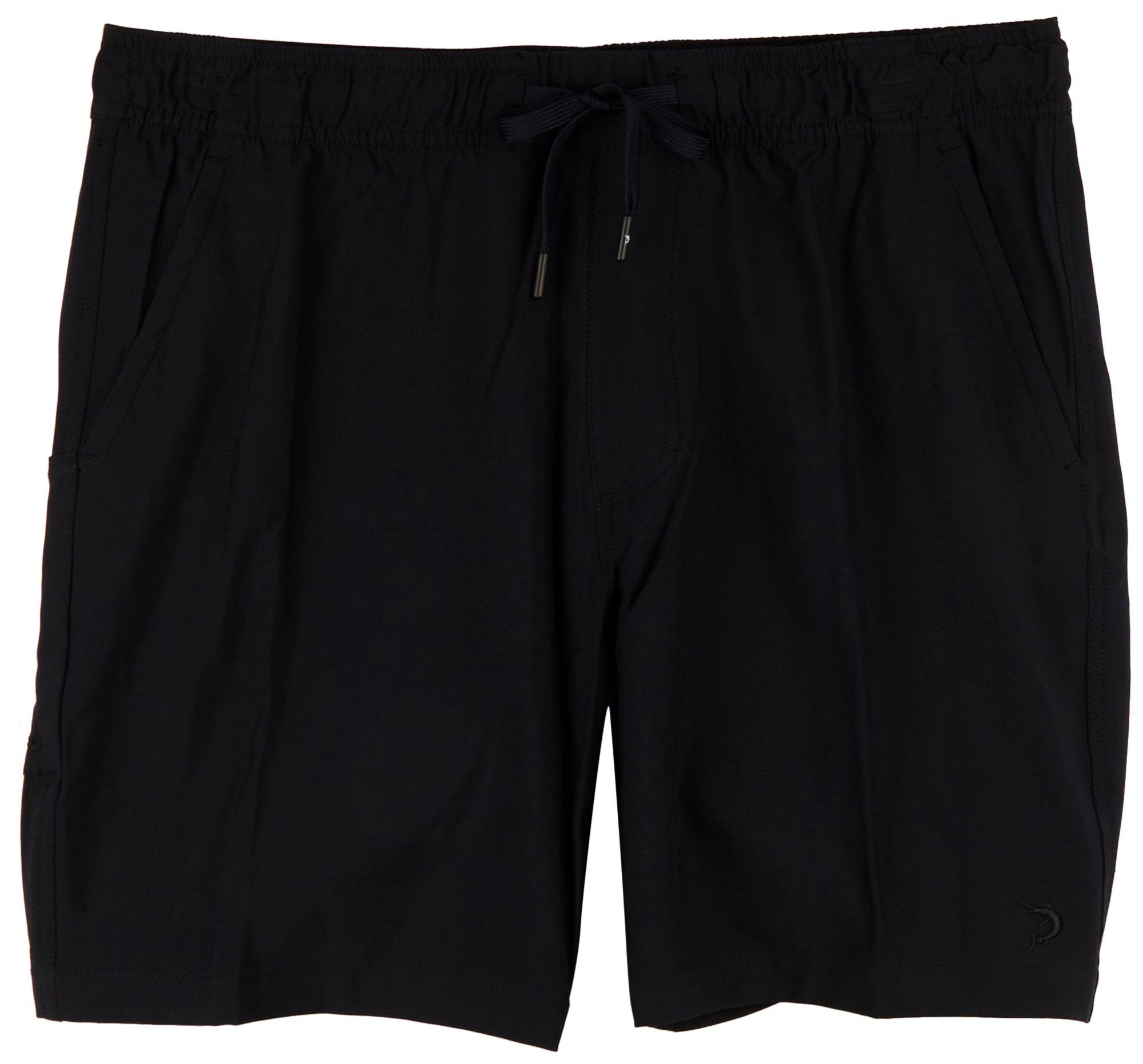 Reel Legends Mens 7 in. Pull On Performance Shorts