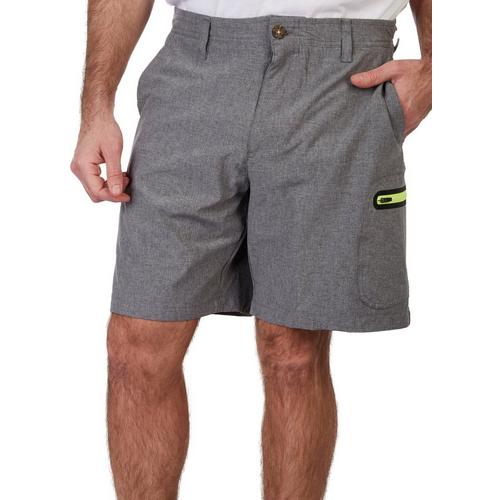 Mens Quick Dry Hybrid Shorts