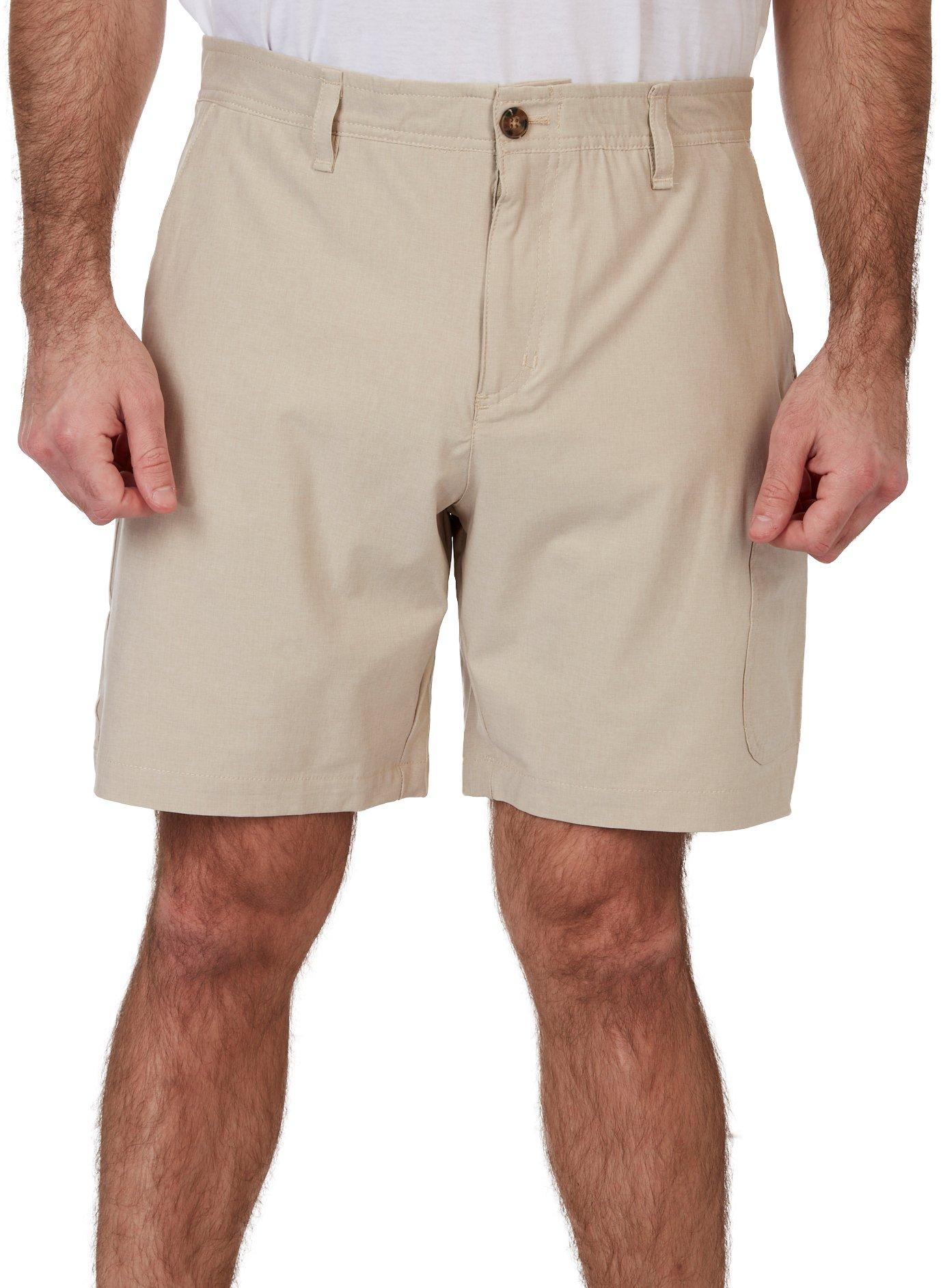 Mens Quick Dry Hybrid Shorts