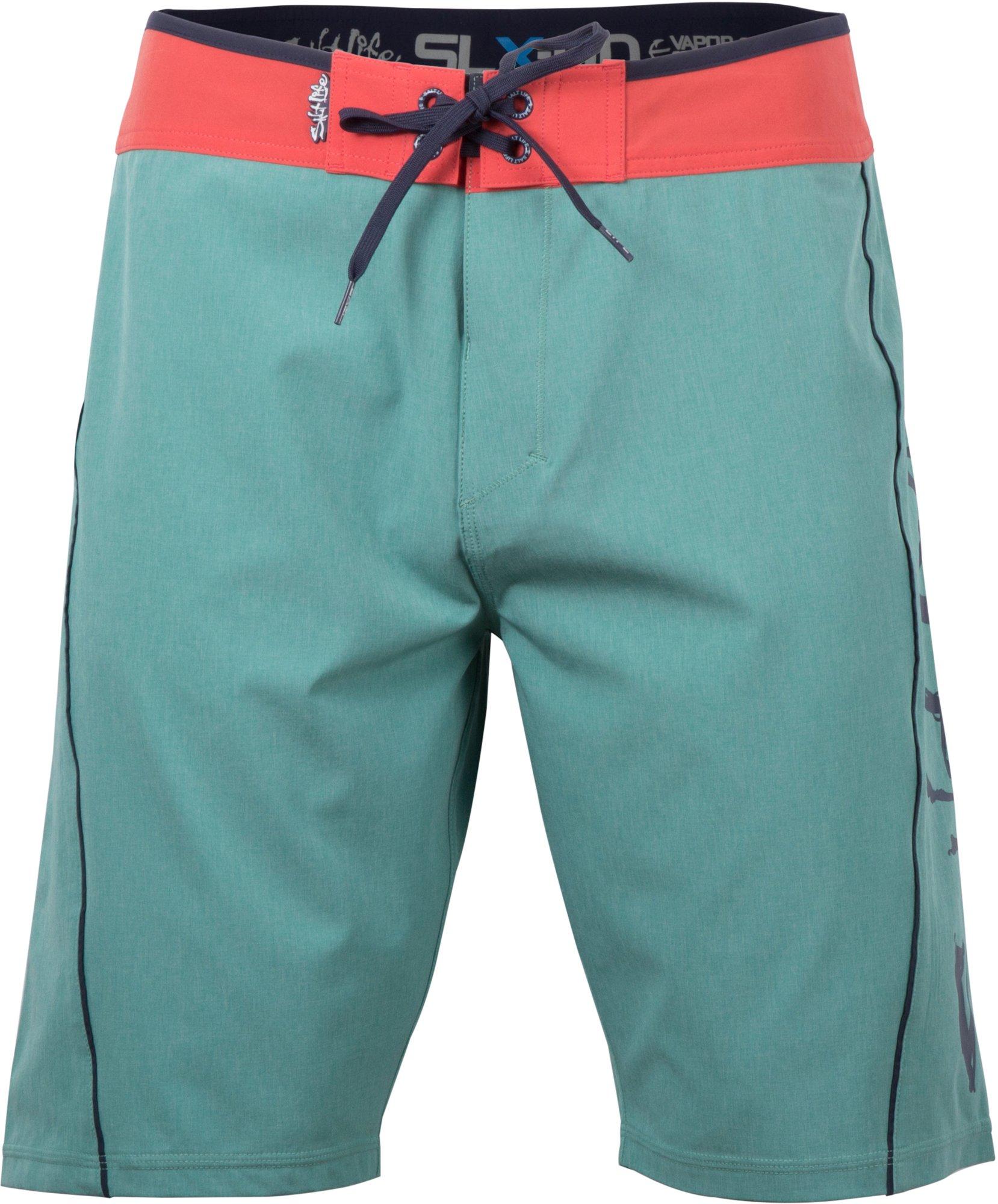 mens salt life swim trunks