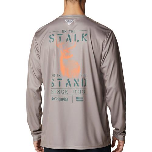 Columbia Mens PHG Stalk The Stand Long Sleeve