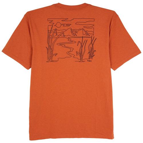 Prana Mens Bishop Creek Short Sleeve T-Shirt