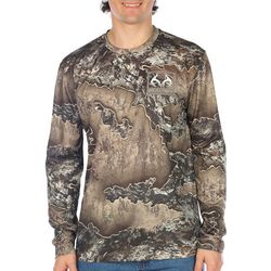 REAL TREE Mens Camo Jack Long Sleeve Shirt
