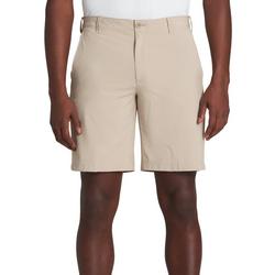 Golf Mens Swingflex Solid Straight Fit Shorts