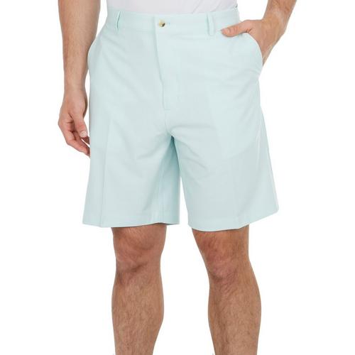 Greg Norman Mens Solid Golf Shorts