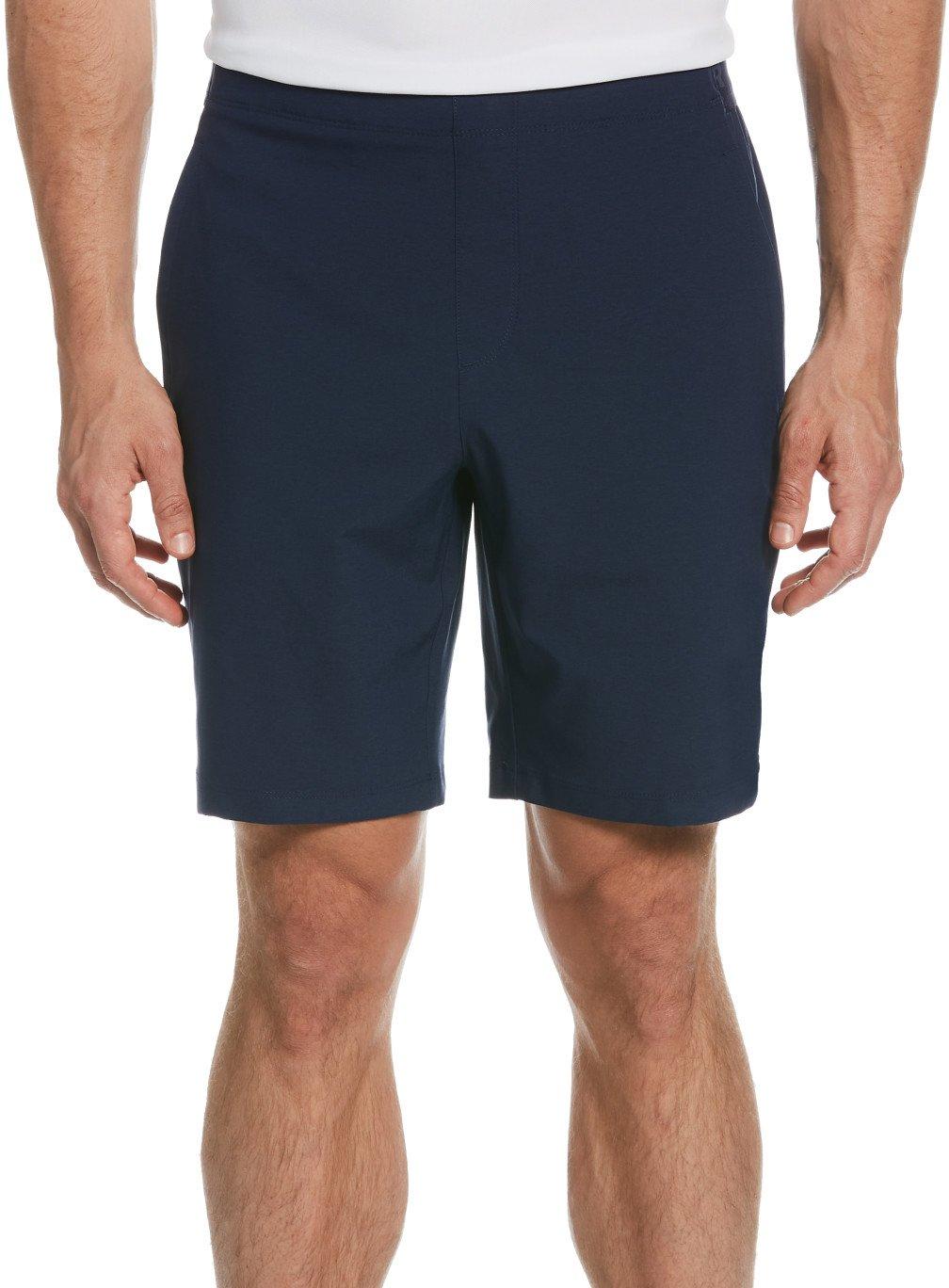 PGA TOUR Mens Exposed Elastic Waistband Dobby Golf Shorts