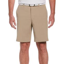 Mens Solid Horizon Texured 9 in. Golf Shorts