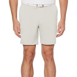 Mens 7 in. Flat Front Active Waistband Golf Short