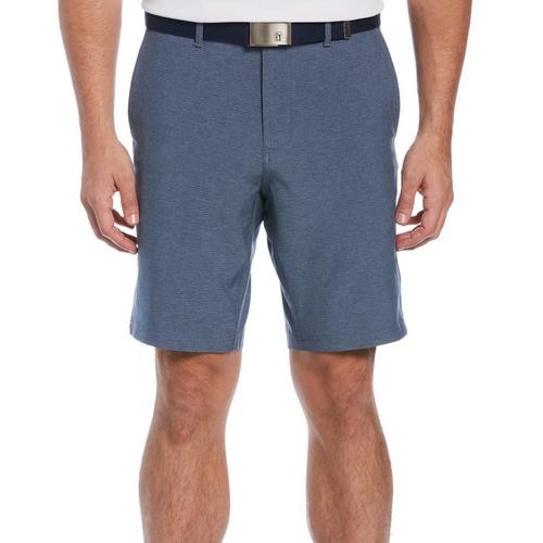 PGA TOUR Mens 7 Solid Eco Shorts