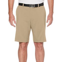 Callaway Mens 9 Solid Stretch Golf Shorts