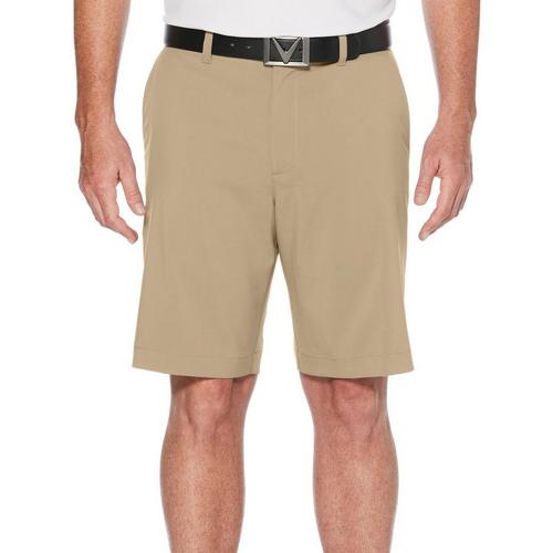 Callaway Mens 9 Solid Stretch Golf Shorts