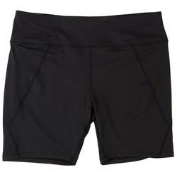 Plus 6 in. Solid Bike Shorts