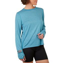 RB3 Active Plus Long Sleeve Pullover Pocket Tee