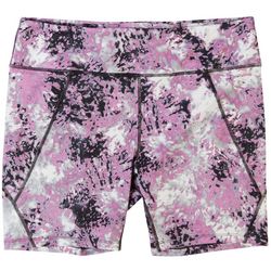 RB3 Active Plus 6 in. Marble Print Bike Shorts
