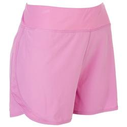 Plus 4 in. Woven Lined Running Shorts