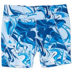 RB3 Active Plus Print 6 in. Stretch Bike Shorts