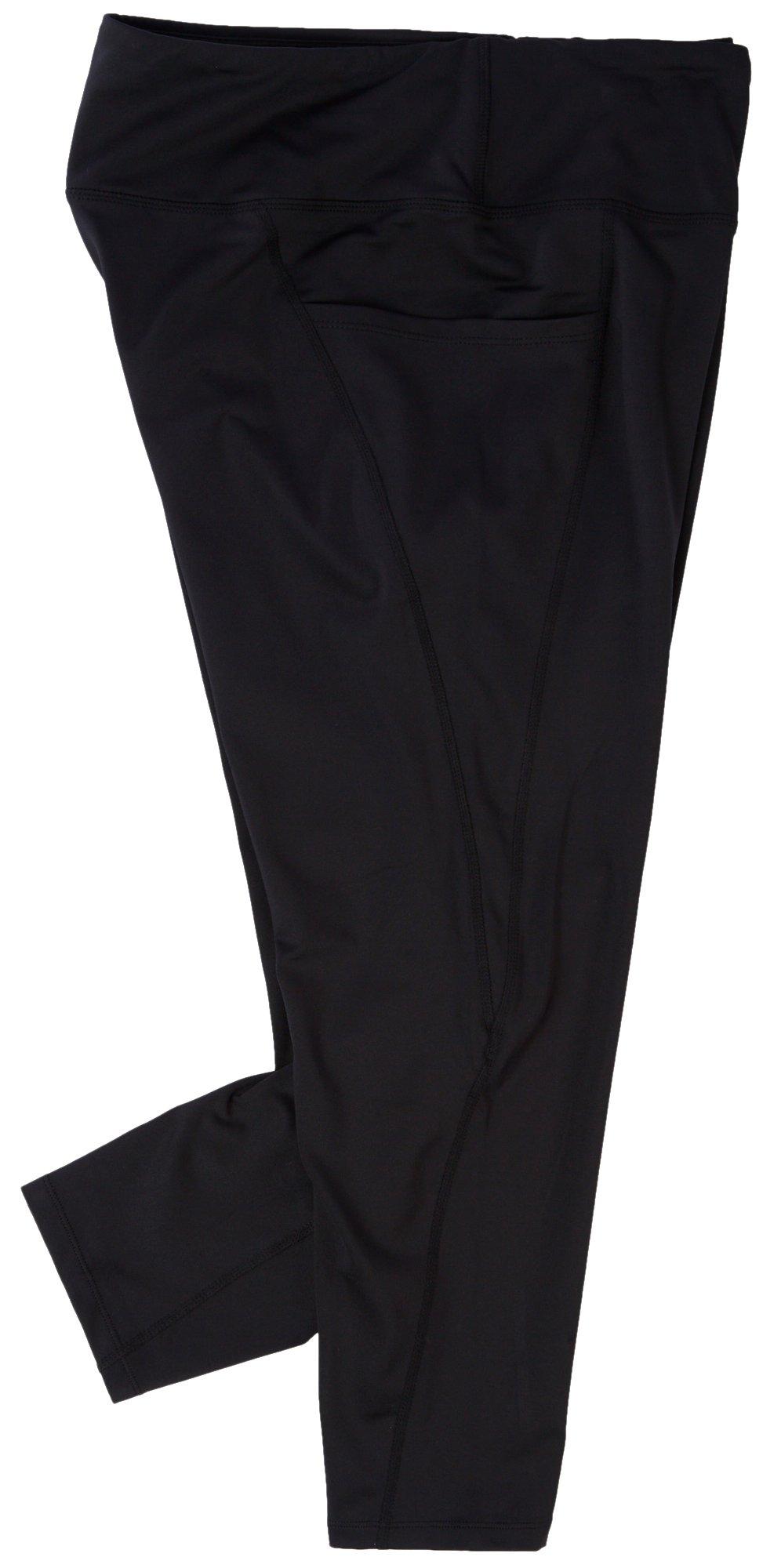 Plus 23 in. Solid Pocket Capri