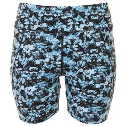 RB3 Active Plus 6 in. Texture Print Bike Shorts