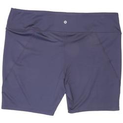 Plus 7 in. Solid Security Pocket Bike Shorts
