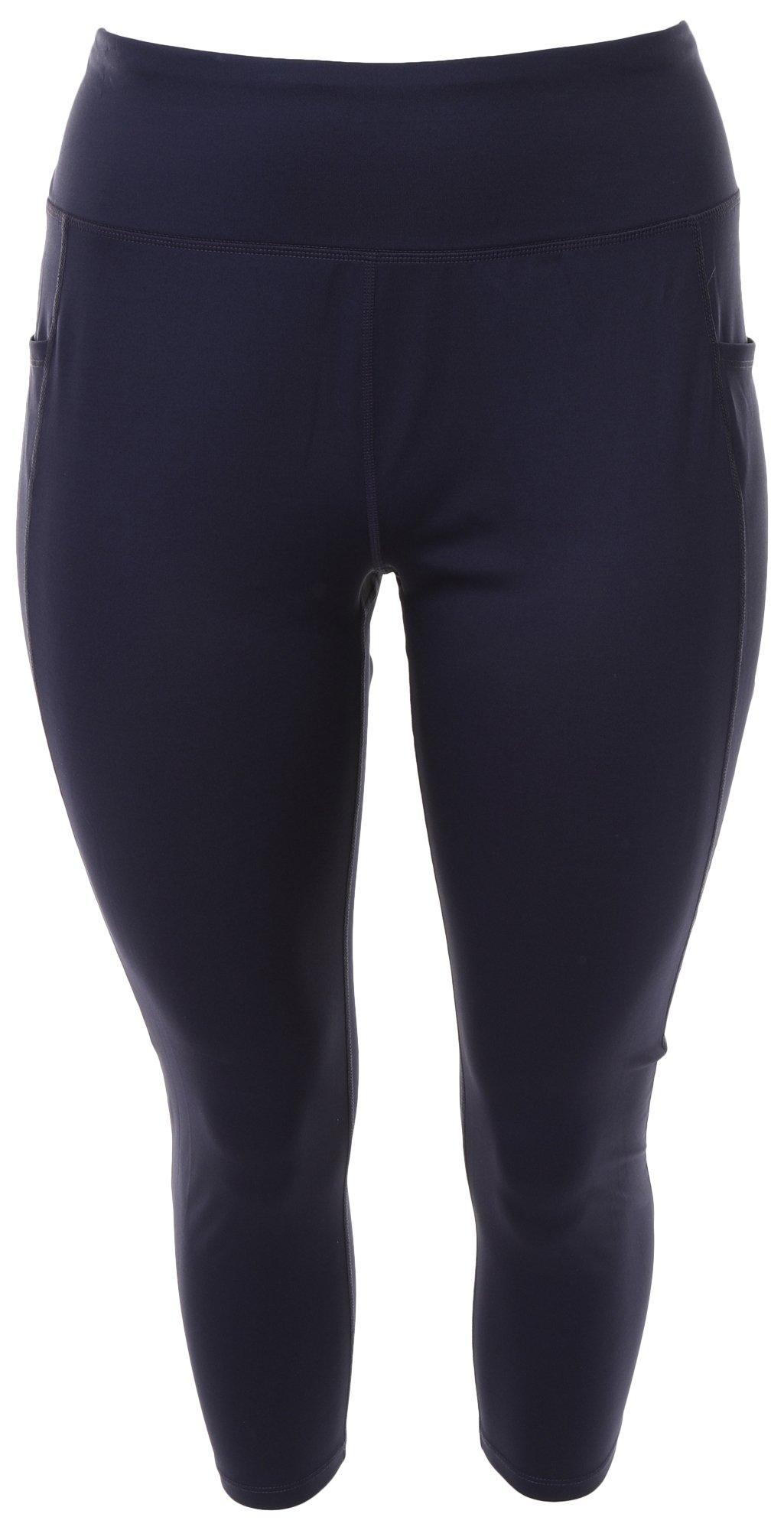 Plus 23 in. Solid Pocket Capri
