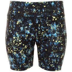 RB3 Active Plus 6 in. Spatter Print Bike Shorts