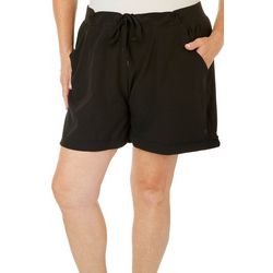 RBX Plus 6 in. Woven Stretch Active Cuffed Short