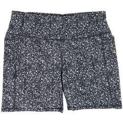RBX Plus 7 in. Peached Speckled Pocket Shorts