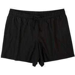 Plus 5 in. Stretch Fade Resistant Running Short