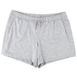 RBX Plus 5 in. Striped Stretch Fade Resistant Running Short