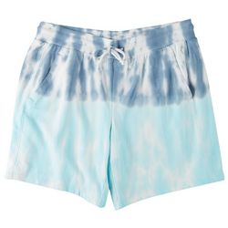 Fuda Plus Tie Dye Bermuda Shorts