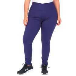 RB3 Active Plus 31 in. Solid Crossover Waistband Leggings